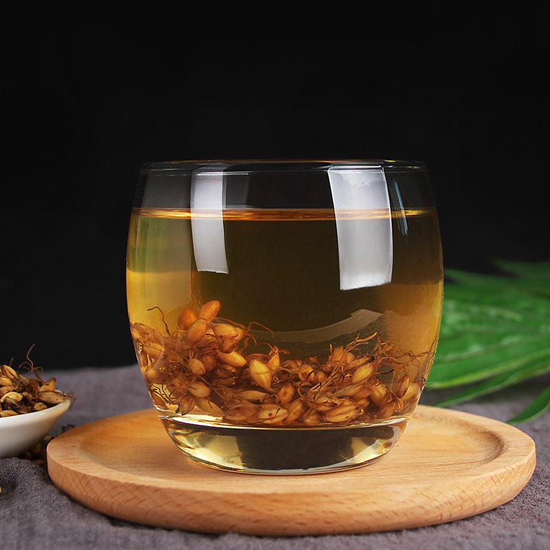 谯韵堂花茶麦芽茶生麦芽炒麦芽茶麦回另有山楂断奶th036th036炒麦芽茶