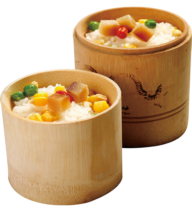 《天然原生态竹筒饭蒸筒 粽子 家用 带盖 新鲜楠竹毛竹竹筒蒸饭筒【9