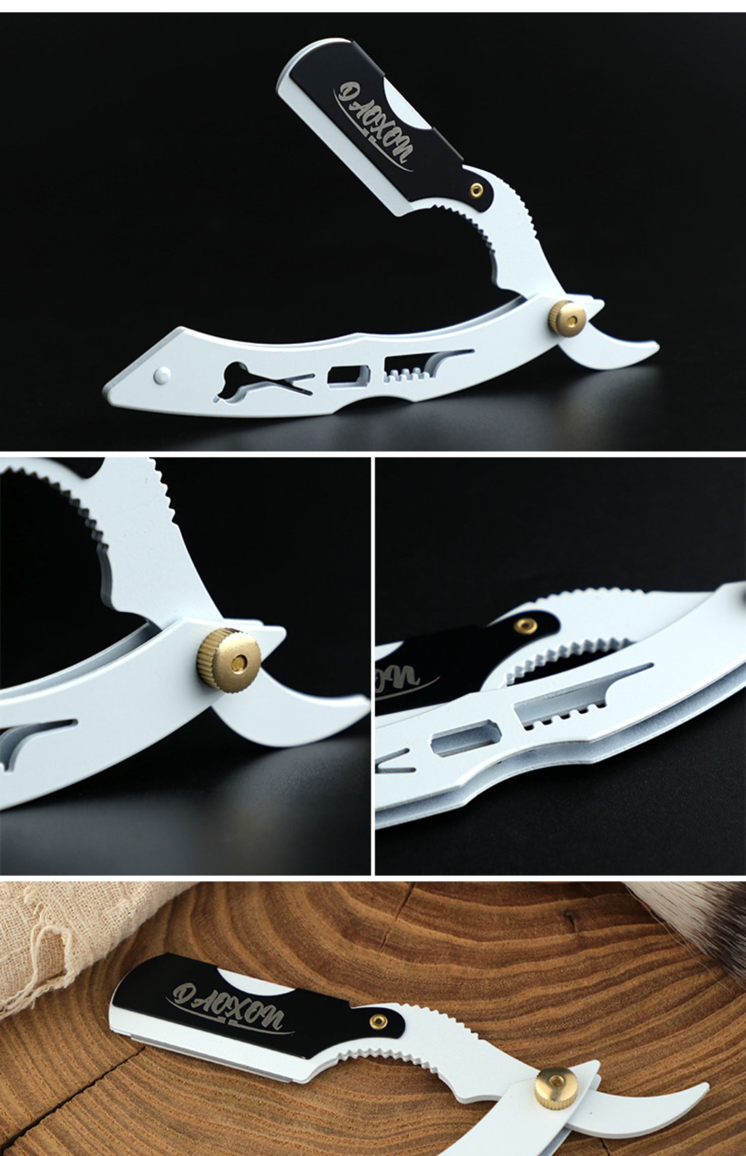 三维工匠 刀片100片手动剃须刀