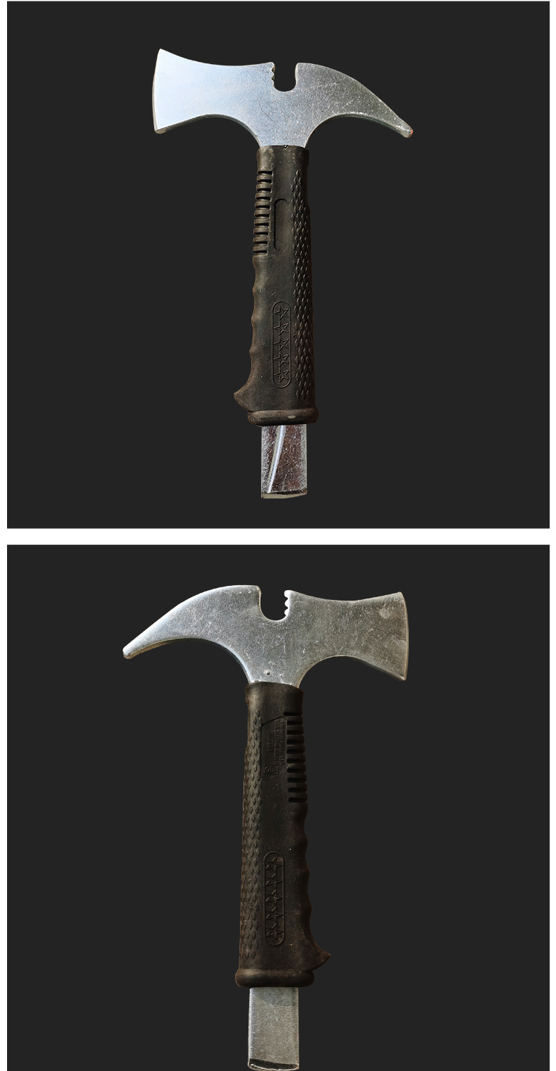 jing ping消防腰斧手斧逃生小斧头多功能消防斧消防站破拆器材工具