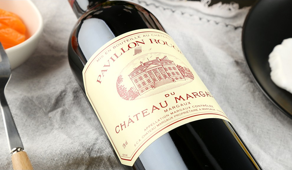 玛歌红亭干红葡萄酒1855一级庄进口红酒副牌级2015年js96分