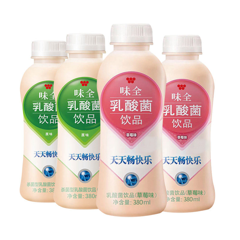 味全乳酸菌380ml15水蜜桃味常温蛋白网红早餐康师傅饮料整箱