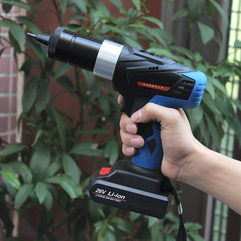 古达螺丝部件dsiofhjo 螺母枪电动锂电拉铆螺母枪拉姆枪m3m4m5m6m8