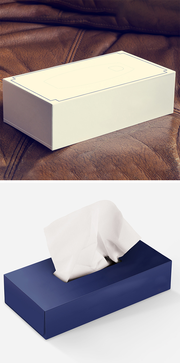 scp盒装纸餐巾纸200抽scp