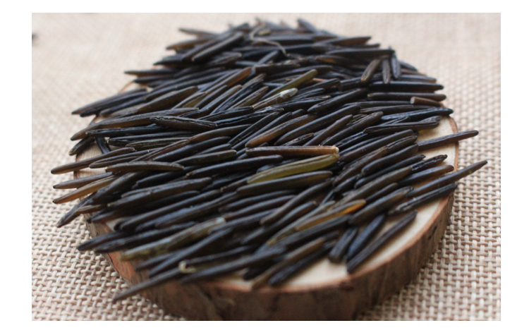 汤立得大米 纯1号野米 美国苏比利尔 菰米冰湖松针米黑米【价格 图片