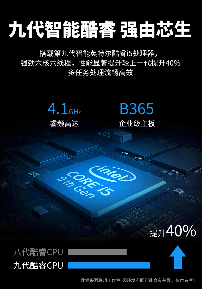 联想扬天t4900vi787008g1t256g固态硬盘win1023英寸显示器台式机电脑