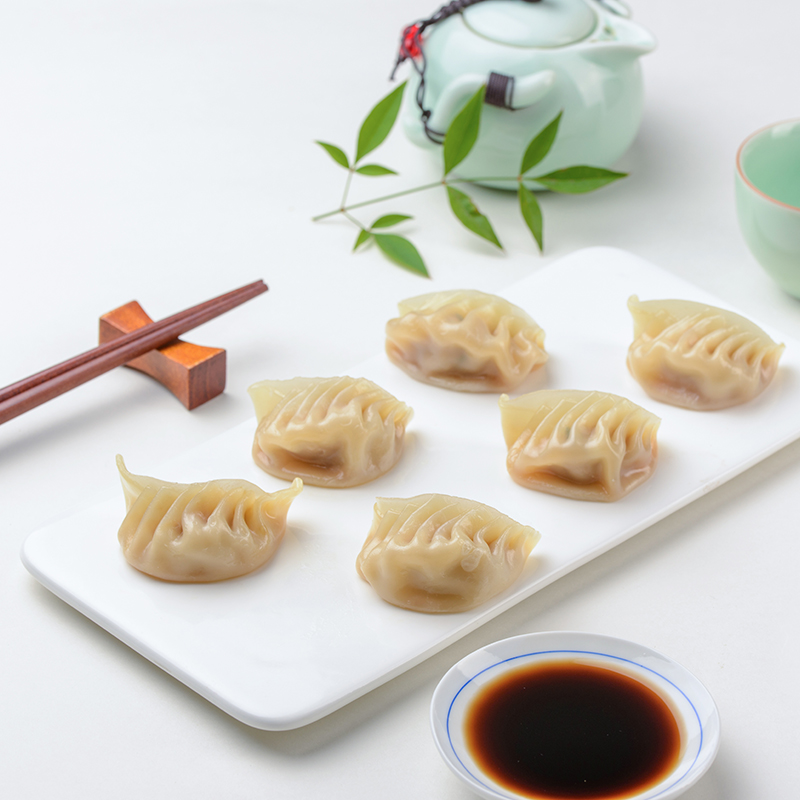 佑康水饺顶鲜600g猪肉水饺3包家庭速食快捷懒人早餐夜宵