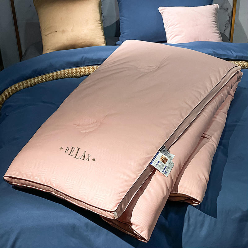 缦雅居被子 140s德绒提花大豆纤维被【价格 图片 品牌 报价】-苏宁