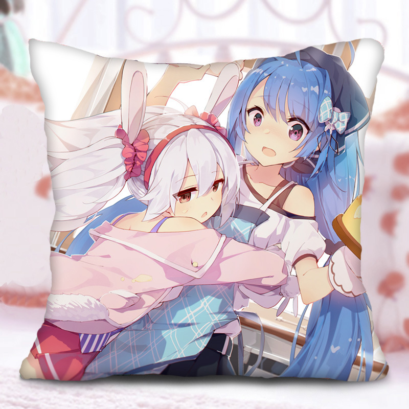 明画碧蓝航线周边抱枕二次元手游军武娘靠垫航母舰娘萌娘枕头六一节