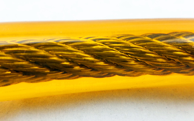 汇龙加粗钢缆锁自行车圈锁单车防盗锁钢丝山地车折叠车锁软锁钥匙2把