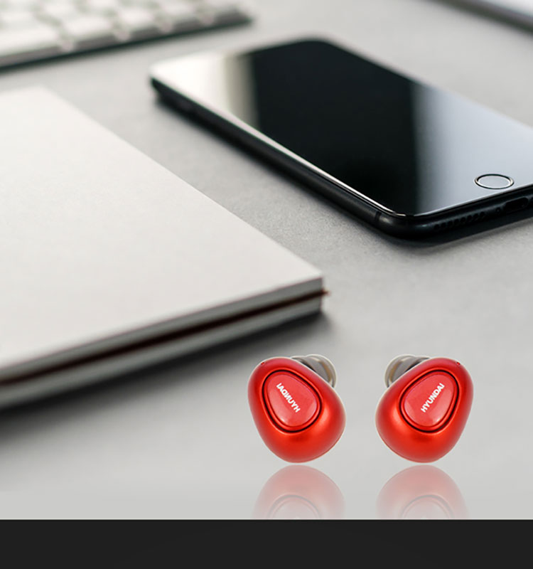 韩国现代hyundai真无线蓝牙耳机高配b001tws