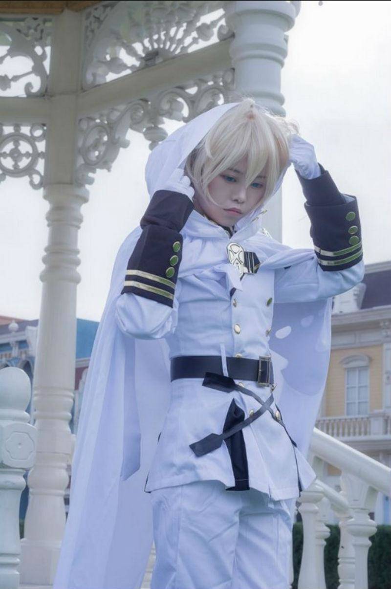 百夜米迦尔cos服终结的炽天使cosplay服装全套动漫男女套装