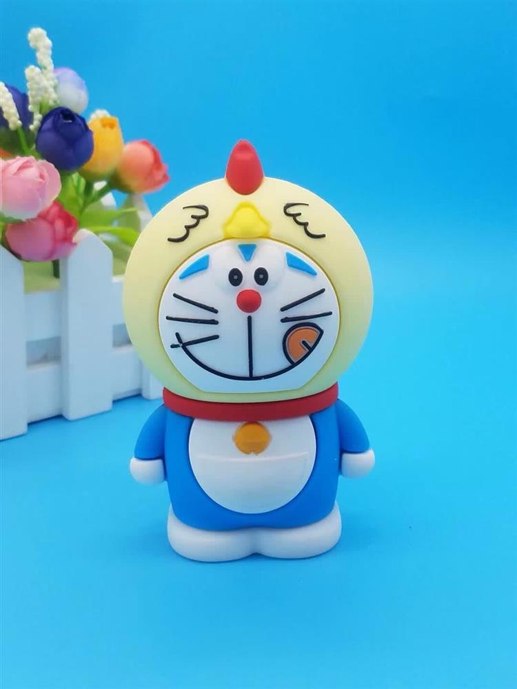 哆啦a梦十二生肖移动电源少女蓝胖子苹果安卓卡通充电宝5000毫安