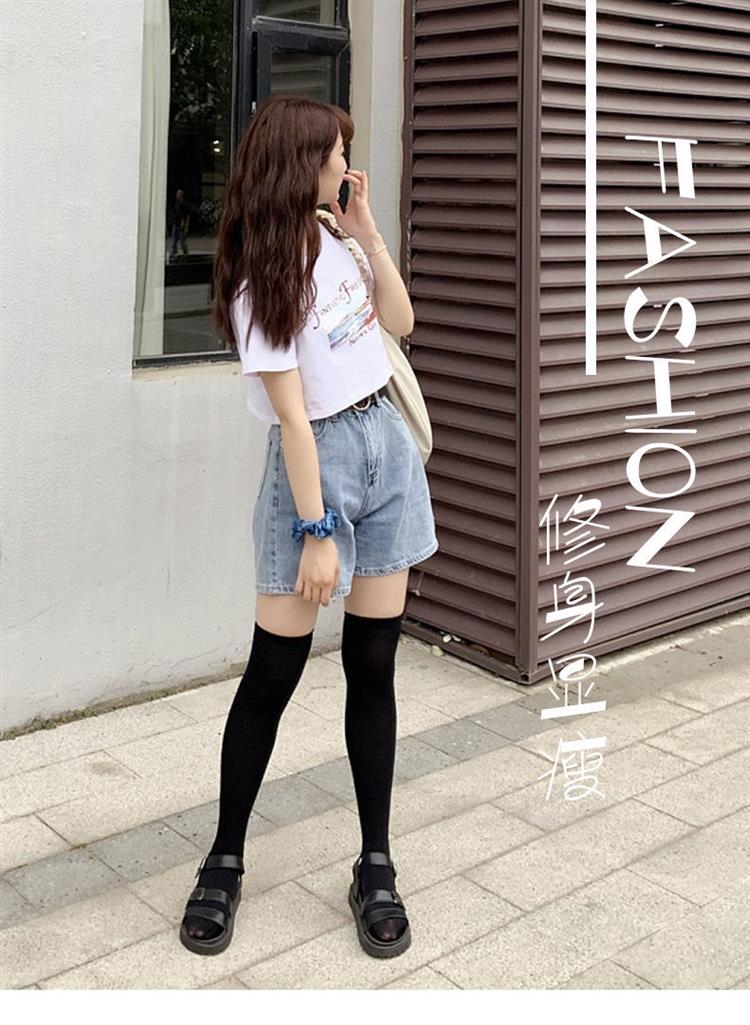 白色长筒显瘦过膝袜jk日系女夏季薄款丝袜学生韩版学院风筒大腿
