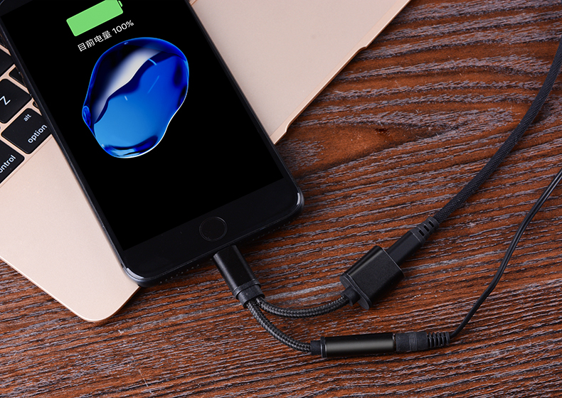 苹果7iphone8p充电器max耳机lighting手机xr闪电转接头平果xs11pro