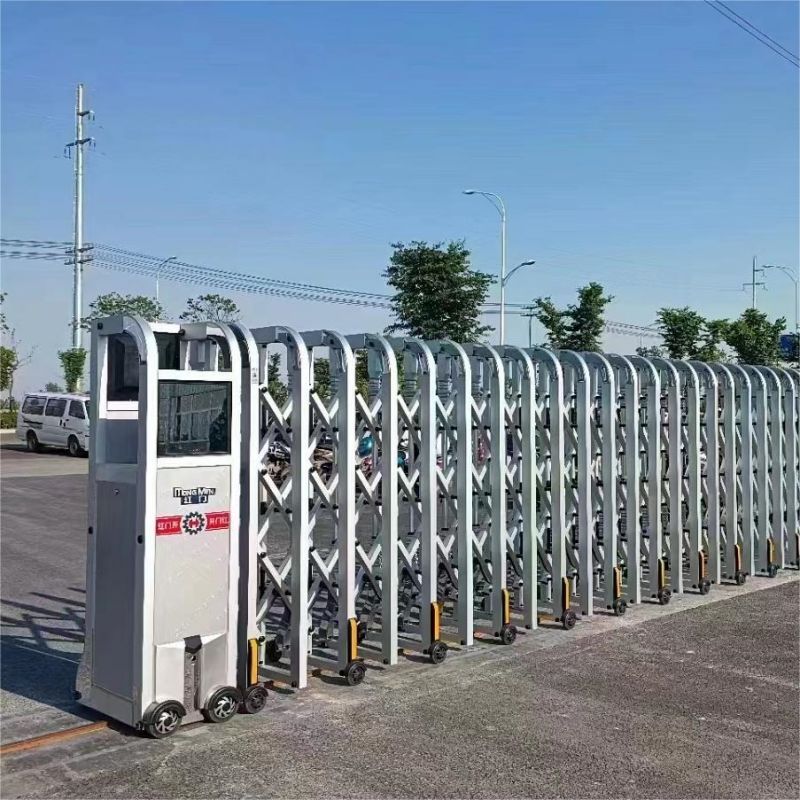 【纵联优品装饰用品/礼品】 红门 p670-y 电动伸缩门【价格 图片 品牌