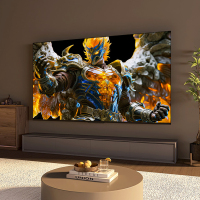 雷鸟电视鹏6 26款 75英寸 MEMC运动补偿 3+64GB内存 144Hz高刷 94%DCI-P3色域 平板电视机