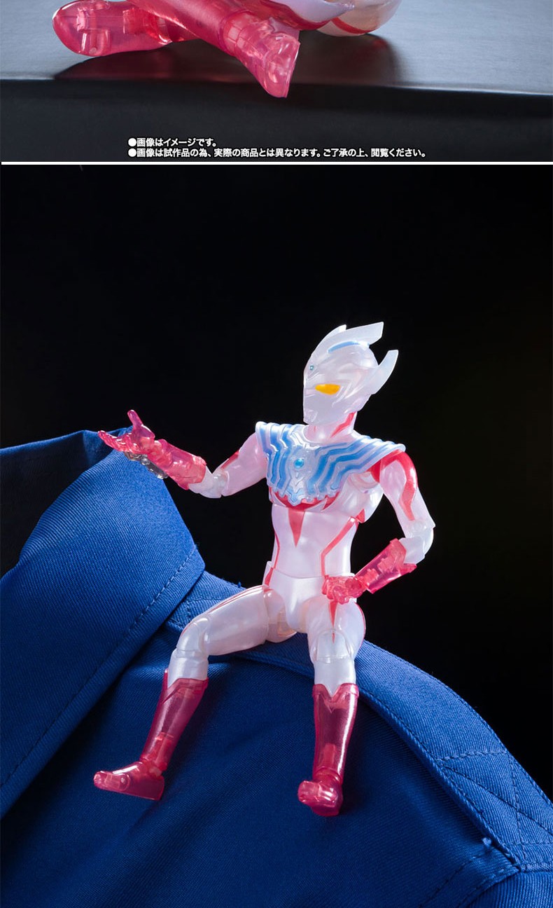 shf泰迦奥特曼 泰罗之子 光之勇者 泰加皇太孙 成品关节可动 收藏手办