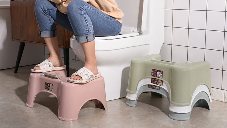 马桶椅子放脚站凳踩脚凳蹲坑神器便秘者马桶前垫脚凳加高儿童家用大号