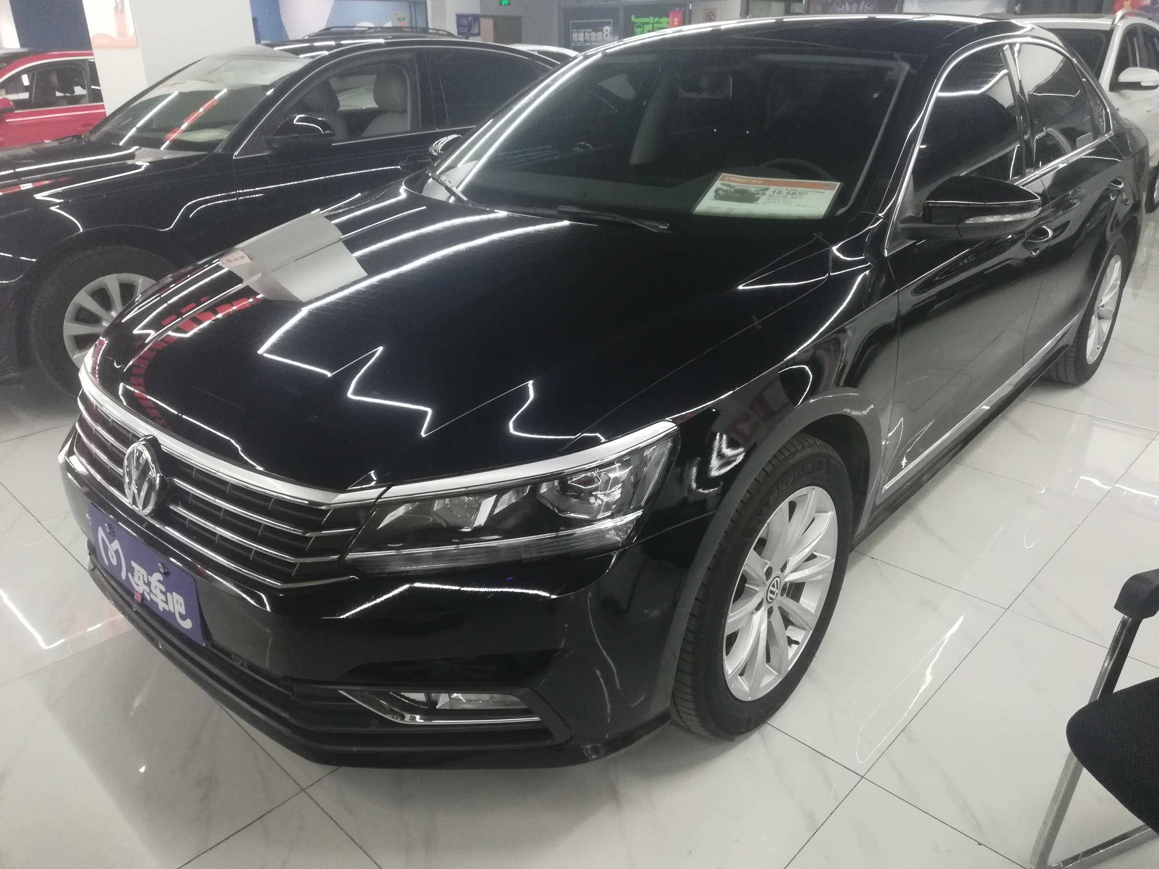 订金销售2017款帕萨特330tsidsg尊荣版分期购二手汽车