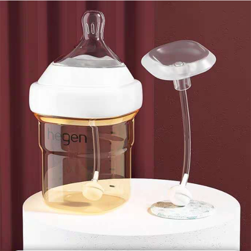 通用hegen奶瓶吸管带重力球适配赫根奶瓶重力球吸管配件 (hegen重力球