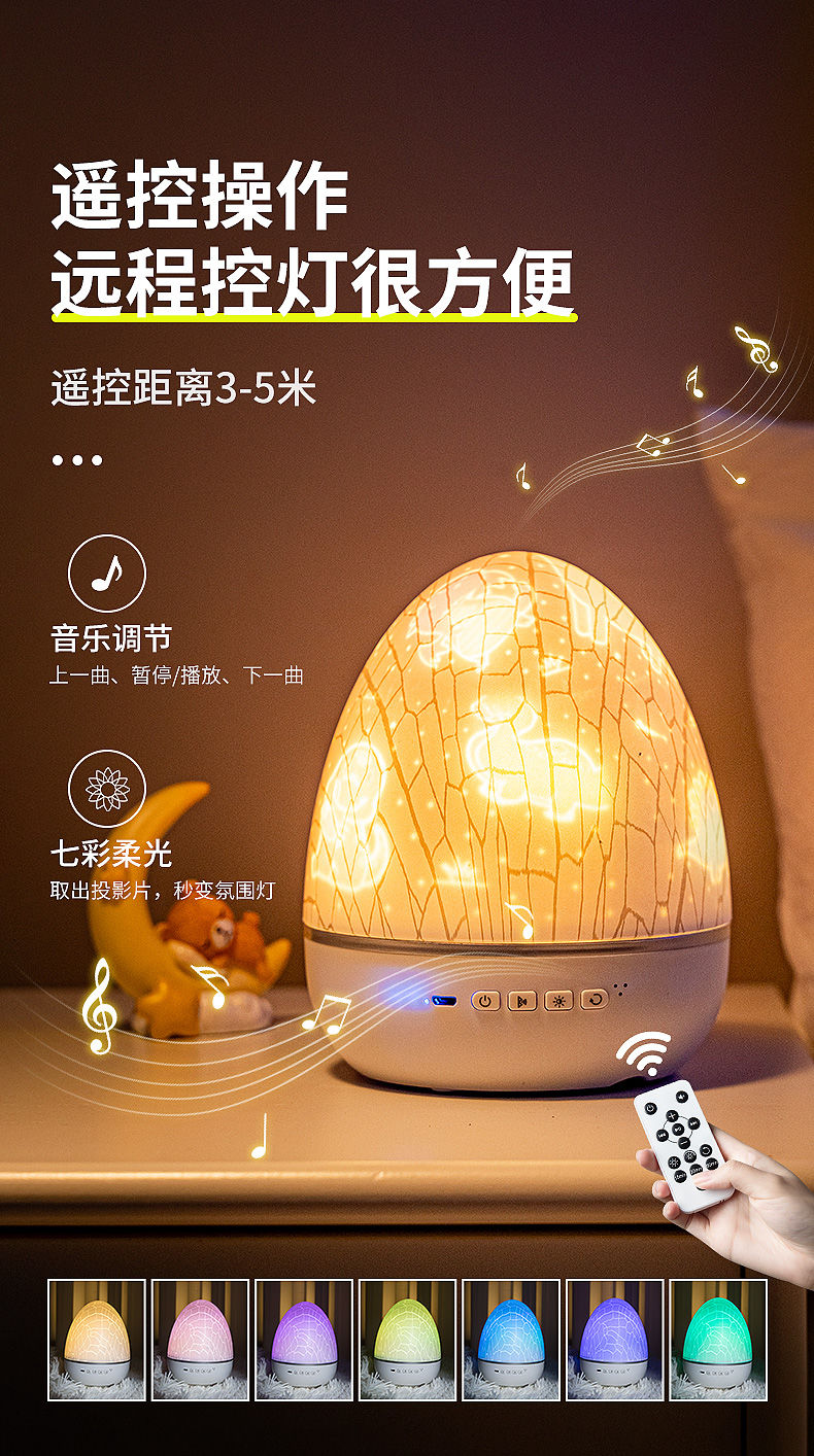 苏宁放心购星空投影仪小夜灯浪漫儿童房间星星卧室睡眠夜光旋转星光网