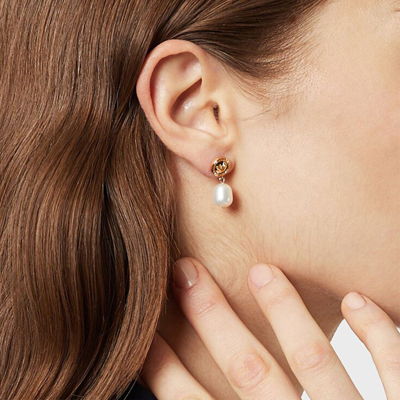 阿玛尼(emporio armani)银耳饰eg3432221 emporio armani 女士玫瑰