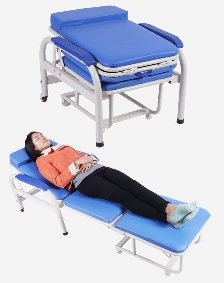 家具优选陪护椅折叠床午休椅午睡床加床躺椅两用单人床办公室加宽医院