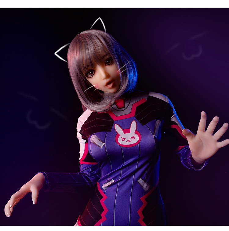 精灵人偶(elfdoll)男性用品 实体娃娃全硅胶非充气娃