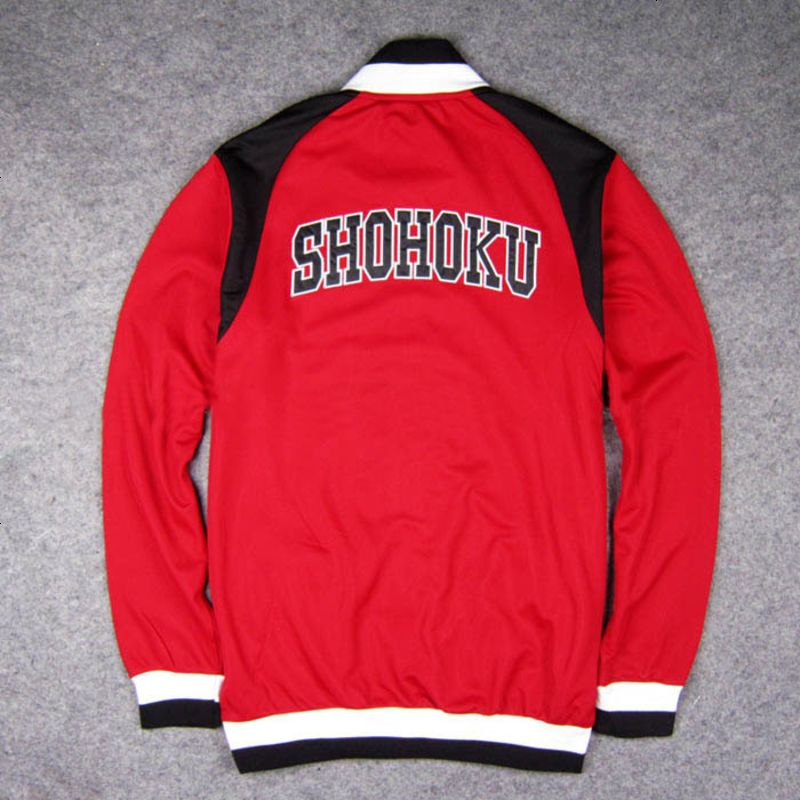 (daomei)灌篮高手湘北14号三井寿刺绣版出场服篮球运动外套卫衣运动服