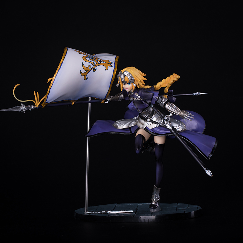 fgo挥舞旗帜贞德圣女7代贞德盒装手办模型玩具