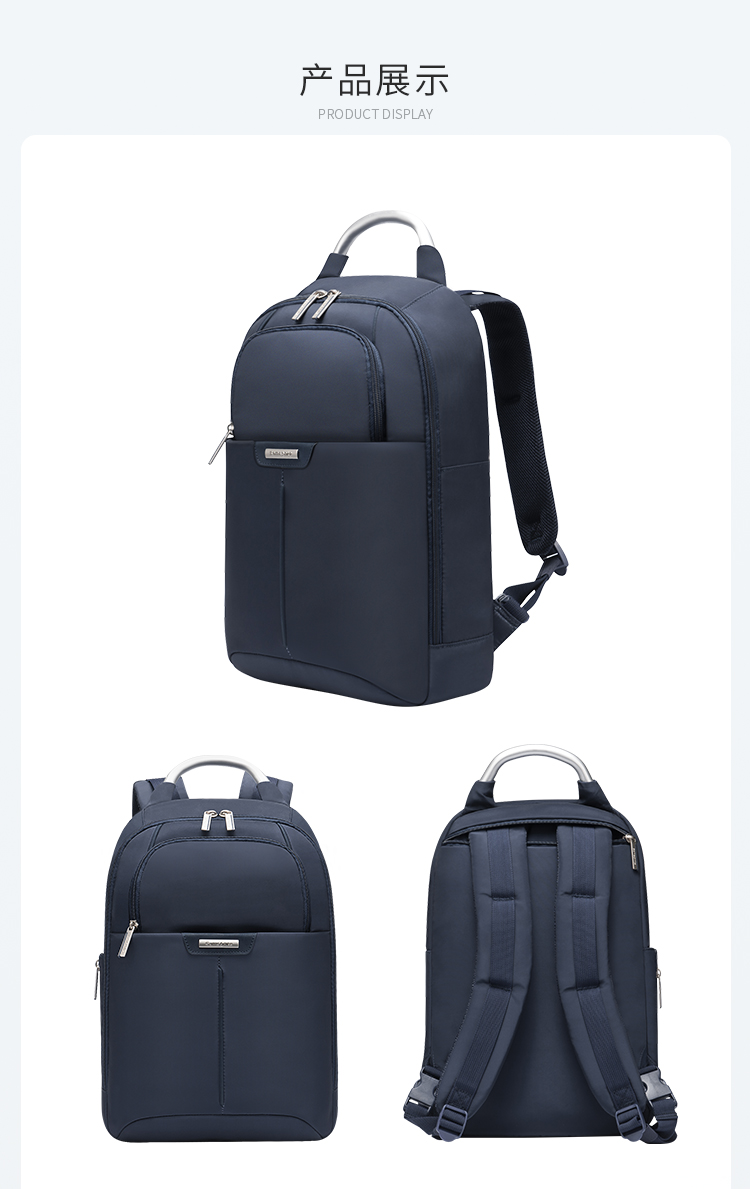 新秀丽samsonite双肩包女士电脑包背包旅行包bp241002