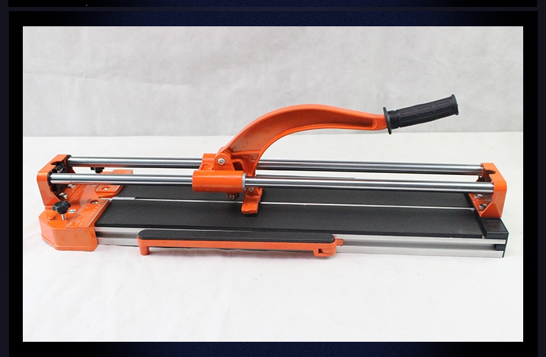 回固切割机dfh 手动瓷砖切割机回固双轨手推式地板砖推刀红外线地砖瓦