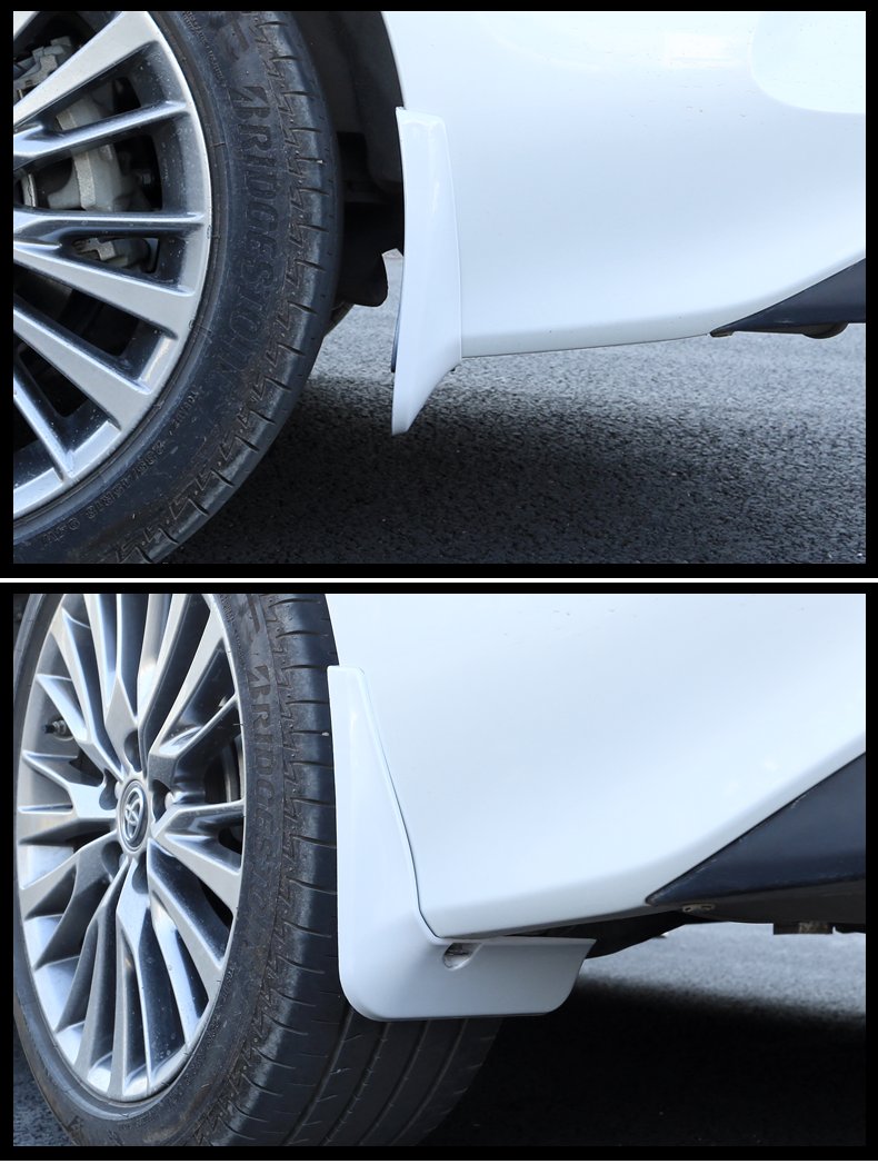 18-19款第八代凯美瑞烤漆挡泥板丰田8代新凯美瑞汽车专用改装装饰 原