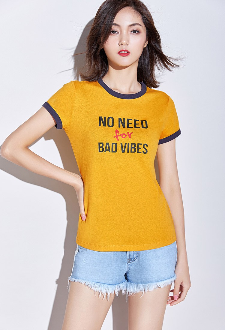 新颖阿玛施正(novel amass zen)女士t恤 新颖 阿玛施正品牌女装t恤女