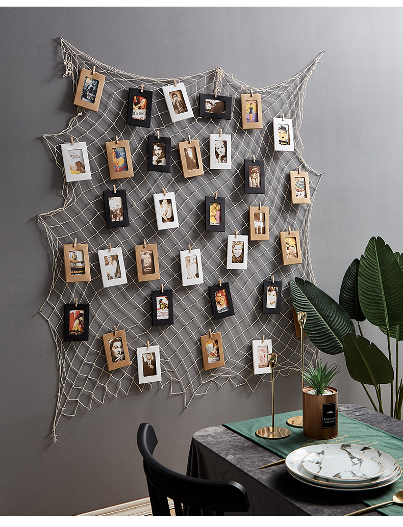 ins创意房间墙上照片墙家居卧室背景墙面装饰品奶茶店铺墙壁挂件小号