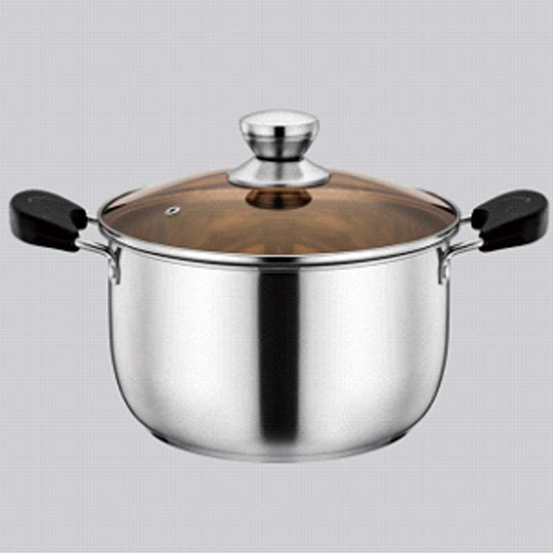 远高 双柄汤锅yg-006jmc24 24cm