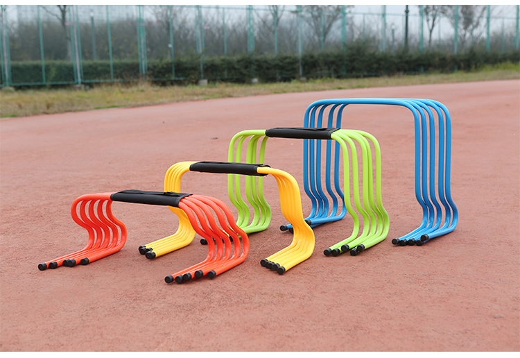 跨栏架障碍栏儿童跨栏幼儿园小栏架灵敏训练小跨栏架足球训练器材