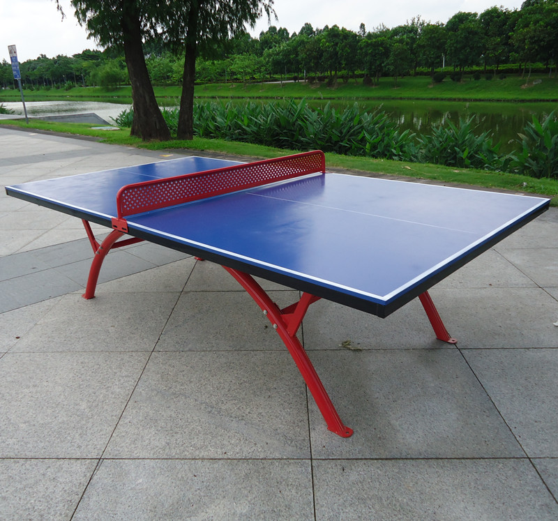 家用乒乓球台可折叠式乒乓球桌标准室内乒乓球桌带轮移动式乒乓球桌