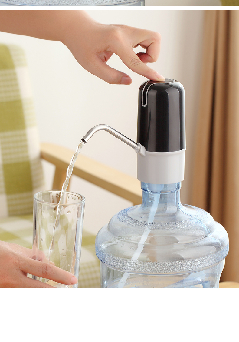 超级新品 纳丽雅(naliya)饮水桶充电净水抽水器家用桶装水抽水饮水机