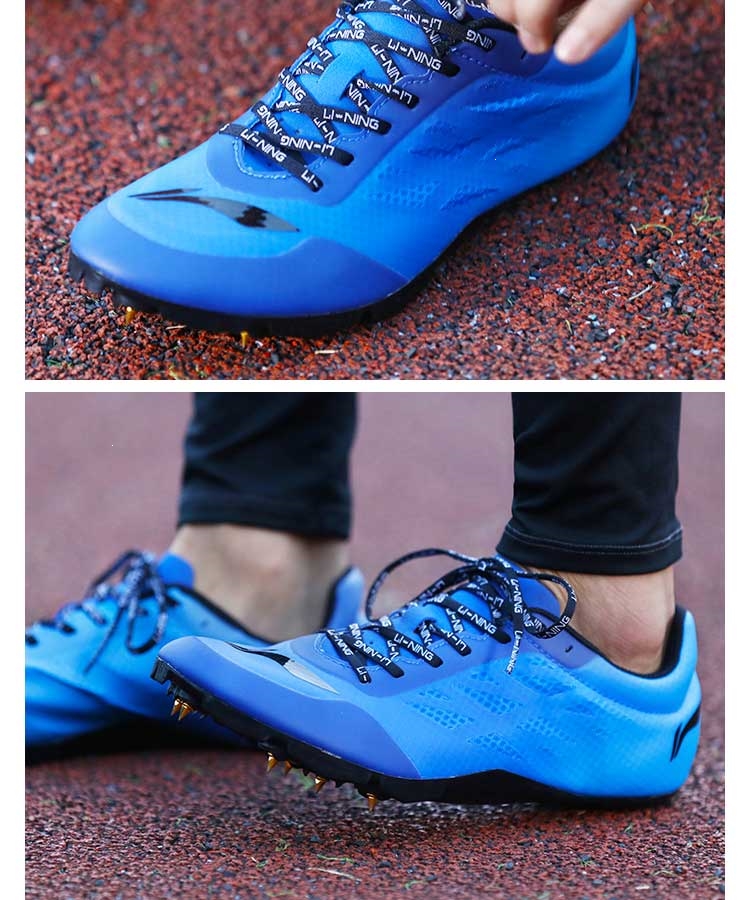 李宁lining中国钉鞋田径跳远短跑男女学生中高考比赛专业训练钉子鞋