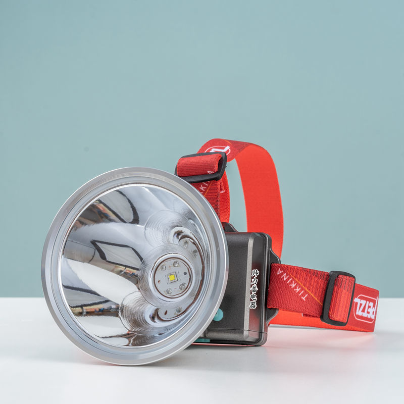 小号x3白光大光斑猎霸一号x9高亮度强光超亮头灯头戴式锂电池充电led