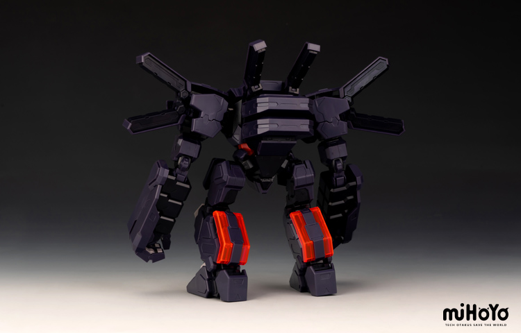 2020坏/米哈游】泰坦装甲拼装玩具 游戏机甲泰坦手办mihoy新款