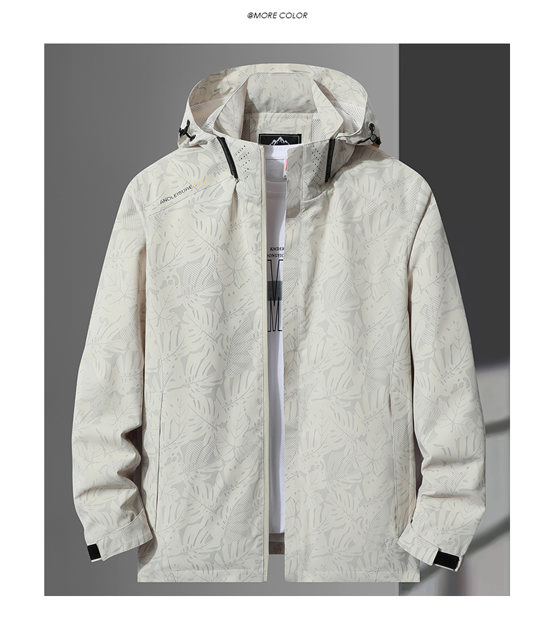 claw money冲锋衣/裤 claw money春秋冲锋衣男女迷彩运动风衣上衣工装