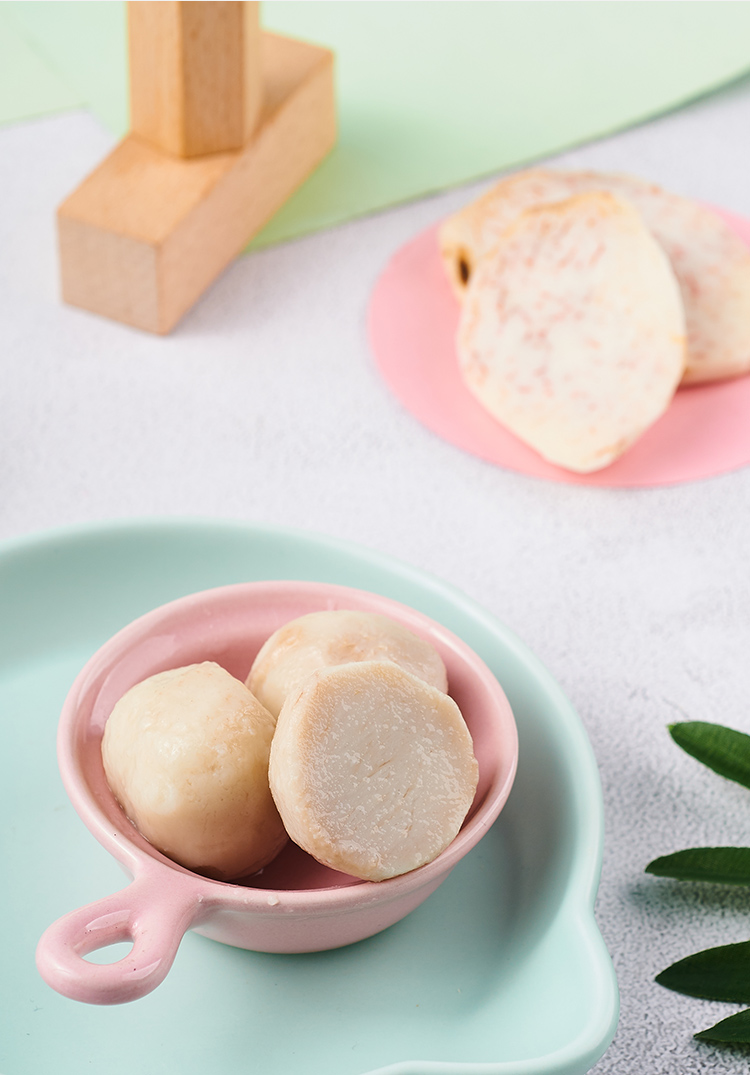 来伊份迷你香芋260g袋装芋头块非油炸休闲零食小吃来一份