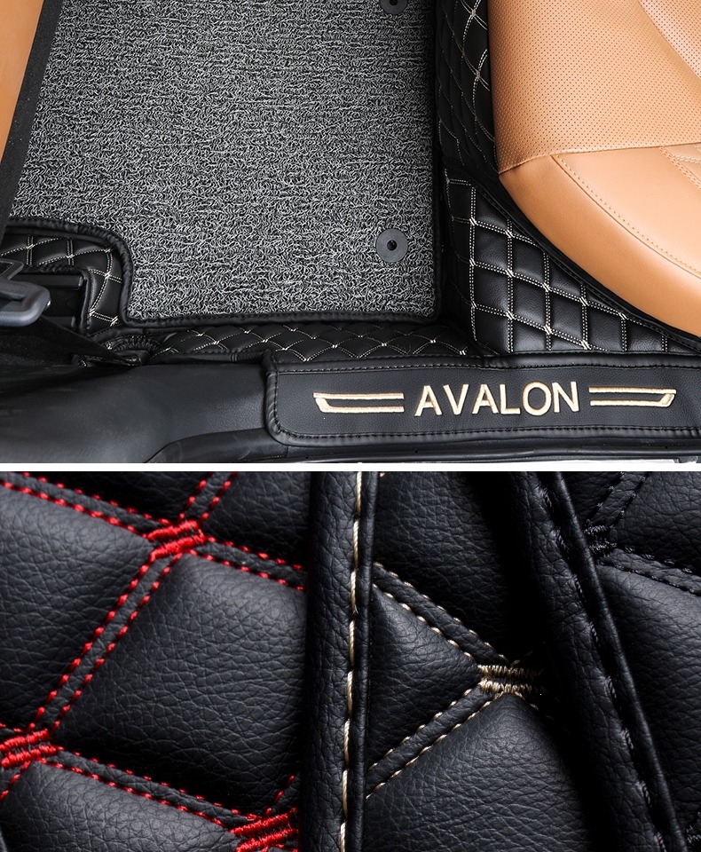 适用于亚洲龙脚垫全包围19款丰田亚洲