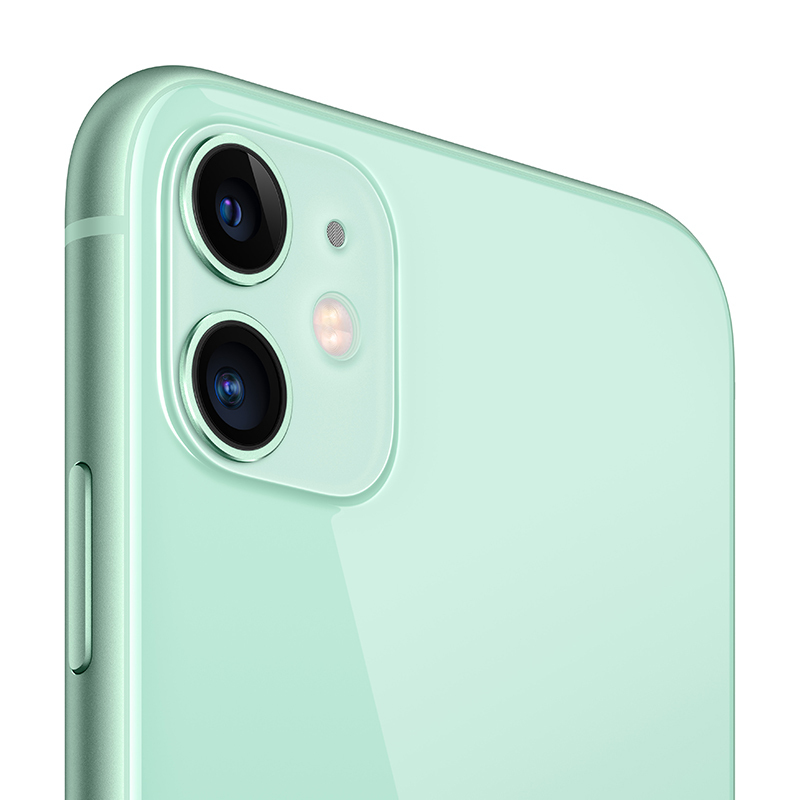 【苹果(apples)手机mwn62ch/a】 apple iphone 11 64g 绿色 移动联通