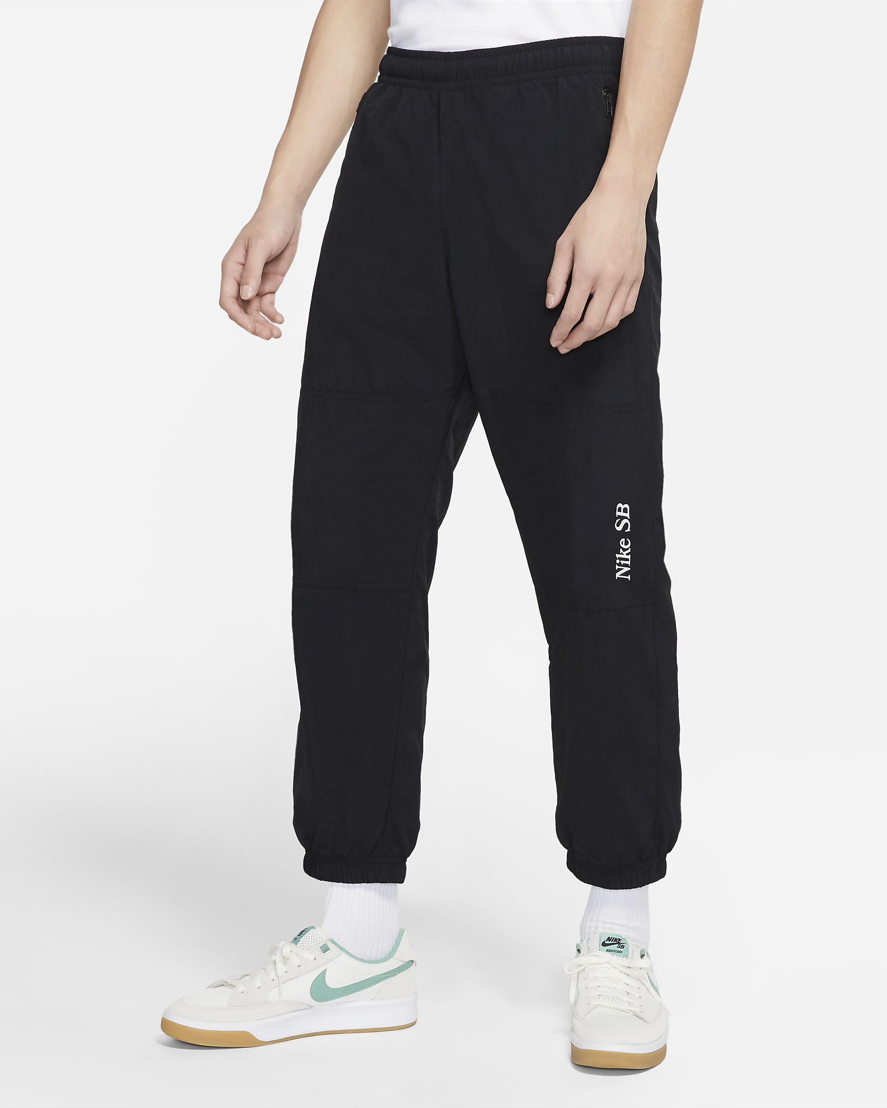 nike耐克时尚潮流男裤舒适束脚休闲长裤运动裤cv4333010c