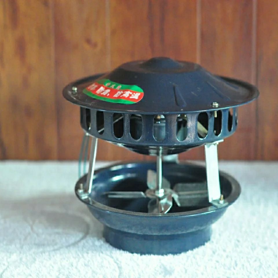 民用锅炉引风机吸烟机排烟排尘强力家用民用烟筒抽风机60瓦