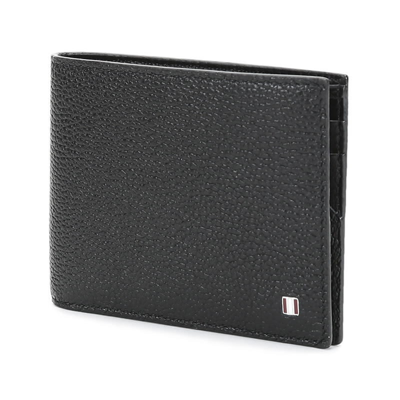 巴利bally 男士 皮质短款钱包钱夹gevye